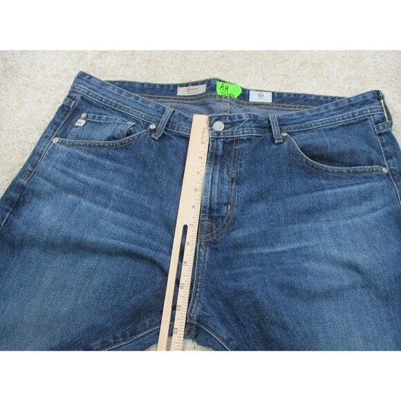 AG Adriano Goldschmied Jeans Men 38 Blue The Nomad Modern Slim Straight 38x28 - Picture 9 of 12